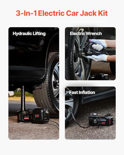 Electric Car Jack