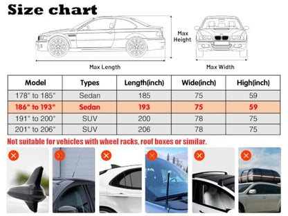 Hail Protector Car Cover