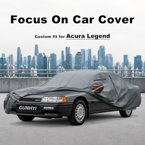 Premium Car Cover Custom Fit Acura Legend