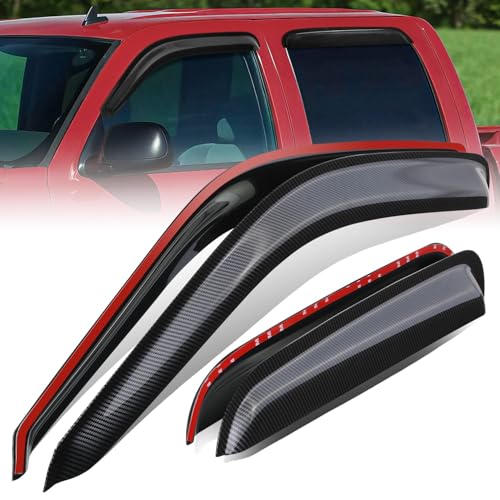 Tape On Window Visors for 1999 (4 Count)