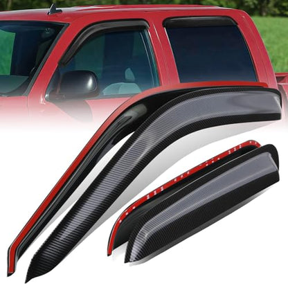 Tape On Window Visors for 1999 (4 Count)