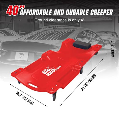 TRP6240 Torin Blow Molded Plastic Rolling Garage