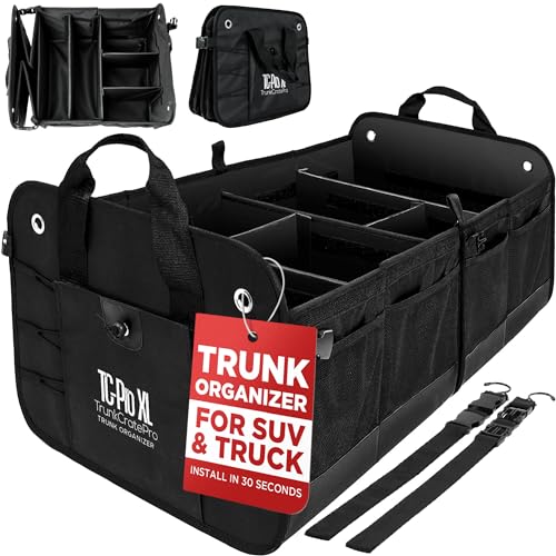 Car Trunk Organizer for SUV