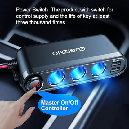 Cigarette Lighter Splitter