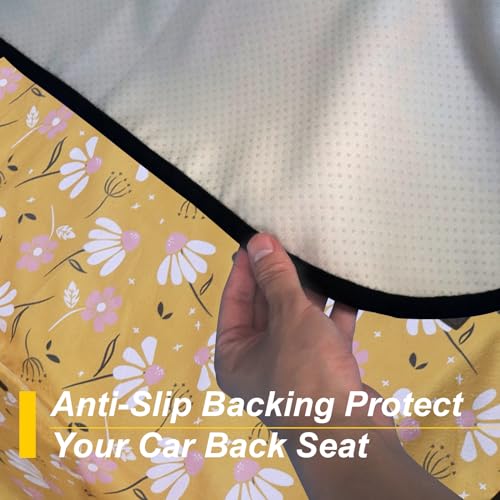Back Seat Cover for Car Trucks Van SUV Jeep