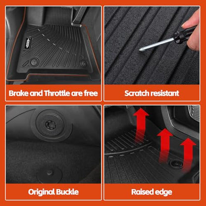 Custom Fit Floor Mats for 2011