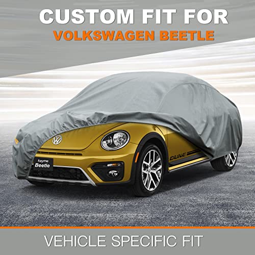 Waterproof Heavy Duty Car Cover Custom Fit Volkswagen Beetle