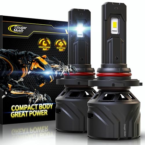 9005 Bulbs HB3 Fog Lights 6500K White Non (2 Count)