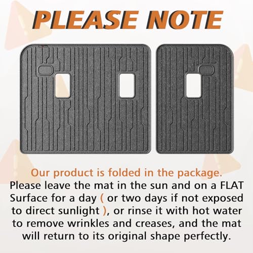 Backrest Mats for 2024+GMC Acadia