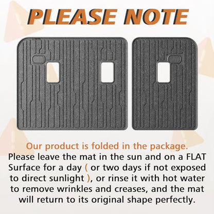 Backrest Mats for 2024+GMC Acadia