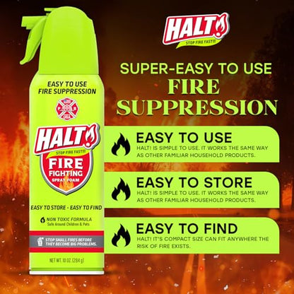 10oz Fire Safety Spray (2 Count)