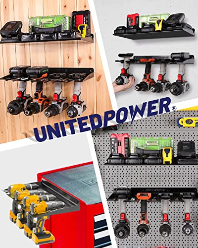 Electric Drill Storage Rack