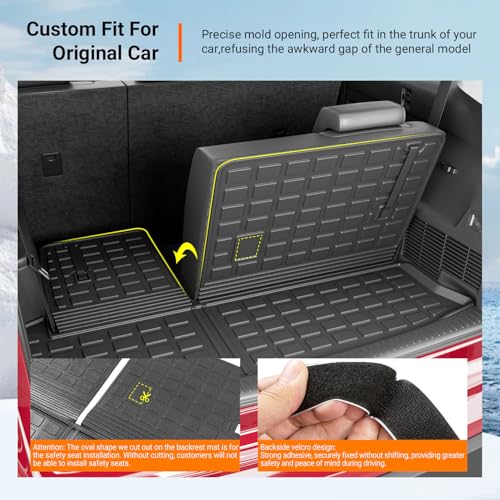 Floor Mats Cargo Mat Compatible with 2014