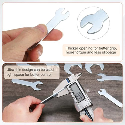 10pcs Small Wrench 5x66x1.5mm Metric U (10 Count)