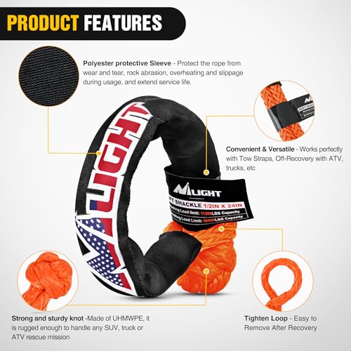 Synthetic Soft Shackle 1