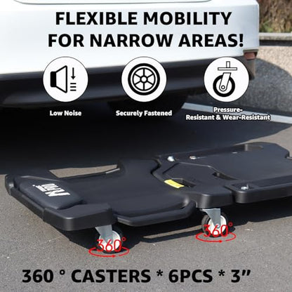 41" Foldable Mechanic Creeper