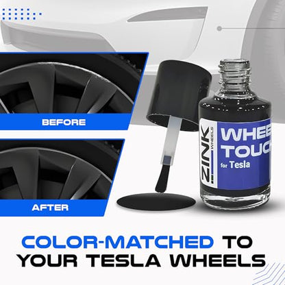 Premium Tesla Wheel Curb Rash Repair Kit for Model S 19