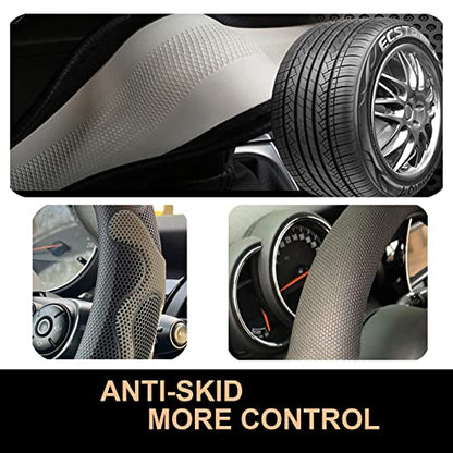XL Comfy Grip Steering Wheel Cover for Semi Truck 18 Inch