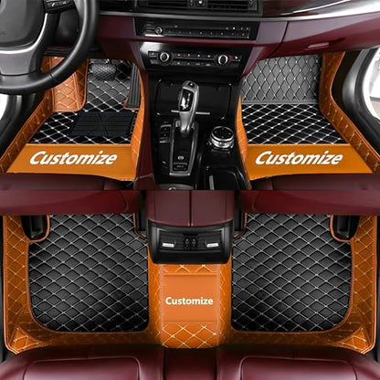Custom Personalized Floor Mats for Cars