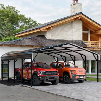 20x20 FT Metal Carport