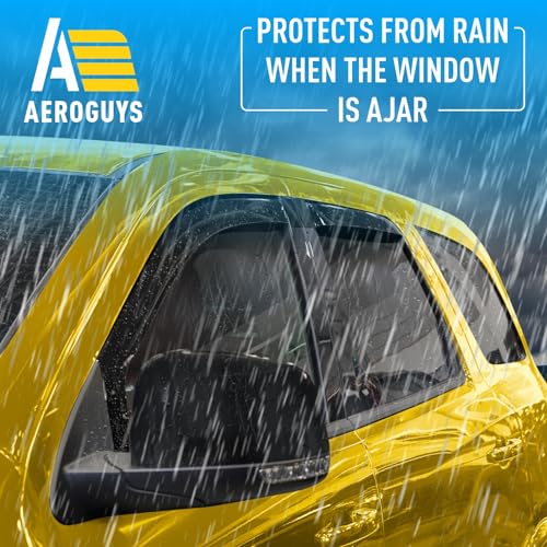 Extra Durable Window Deflectors in