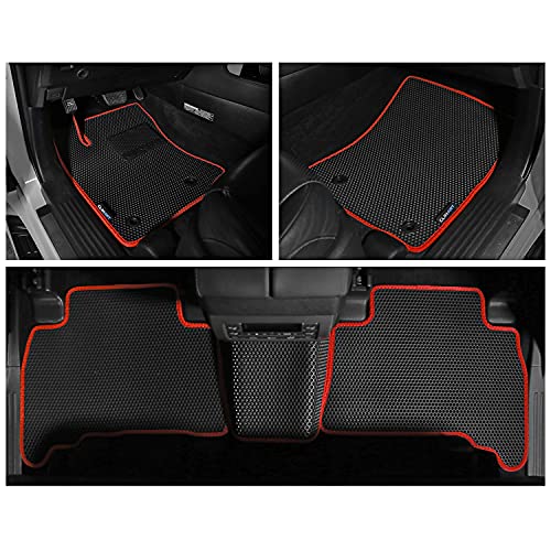 All Weather Car Floor Mats Compatible with Lexus GX 2014