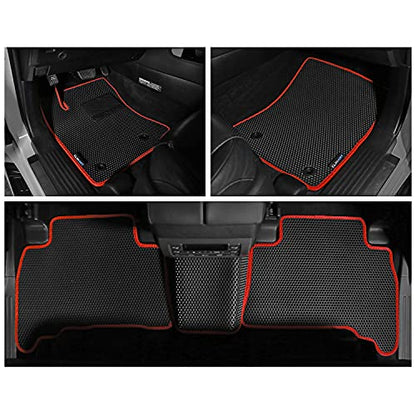 All Weather Car Floor Mats Compatible with Lexus GX 2014
