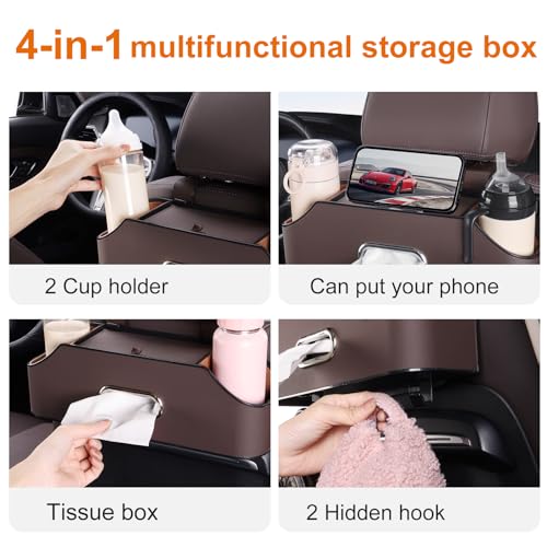 Car Seat Back Cup Holder