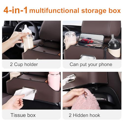 Car Seat Back Cup Holder