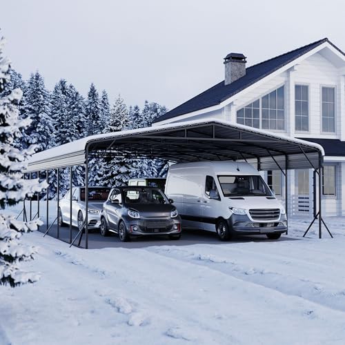 Reinforced Metal Carport