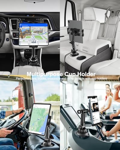 Cup Holder Car Tablet Mount