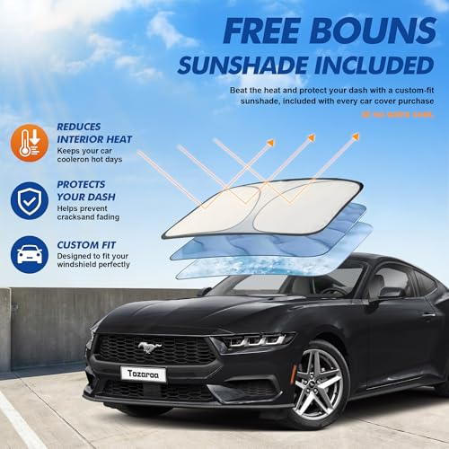 Ford Mustang Coupe Cover Waterproof All