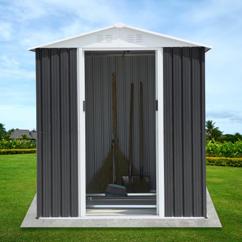 6x9 FT Outdoor Storage Shed
