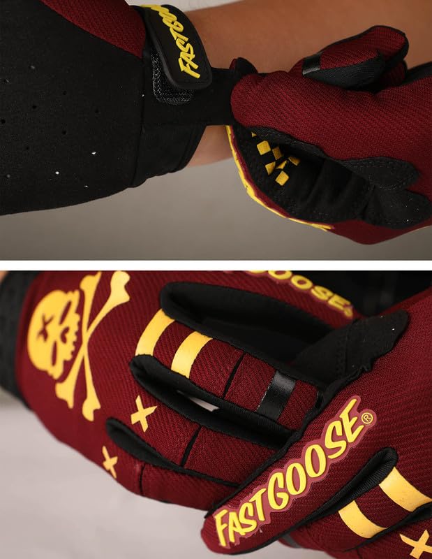 Dirt Bike Motorcycle Gloves for Men Women Finger Touchscreen Motorbike Gloves for BMX ATV MTB Riding