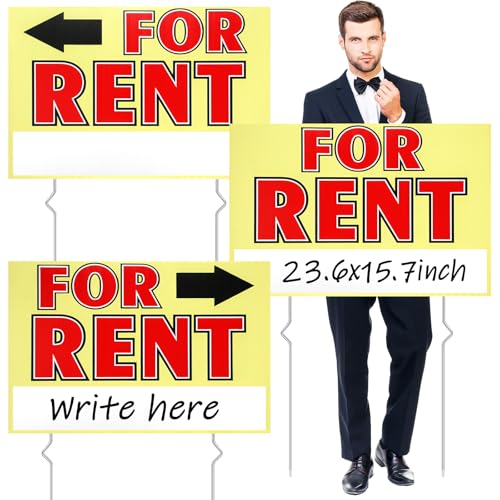 3 Pcs Sale Sign Extra Large (3 Count)