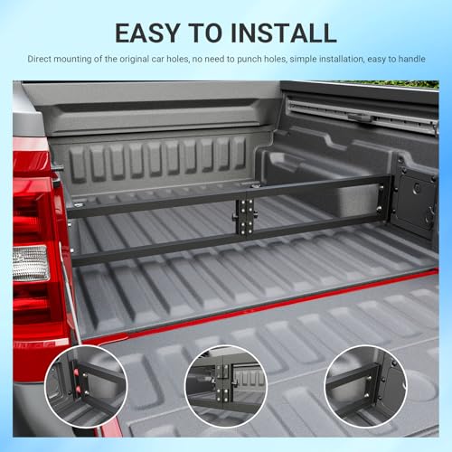 Truck Bed Divider Compatible with 2022
