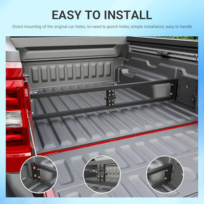Truck Bed Divider Compatible with 2022