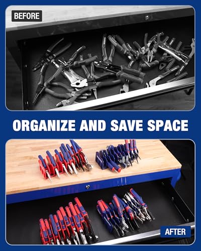 4 Pack Plier Organizer Rack (4 Count)
