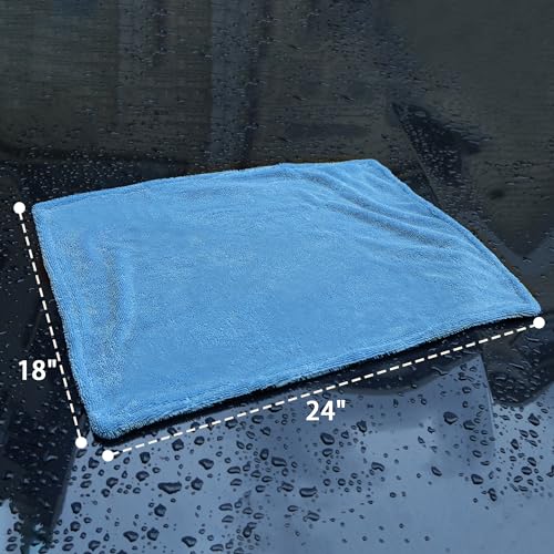 2 Pack Car Drying Towel (2 Count)