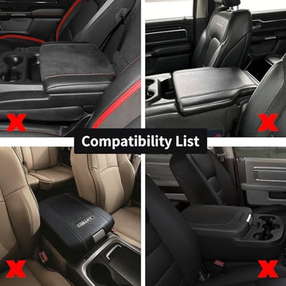 Custom Fit Center Console Cover for Dodge RAM 2009