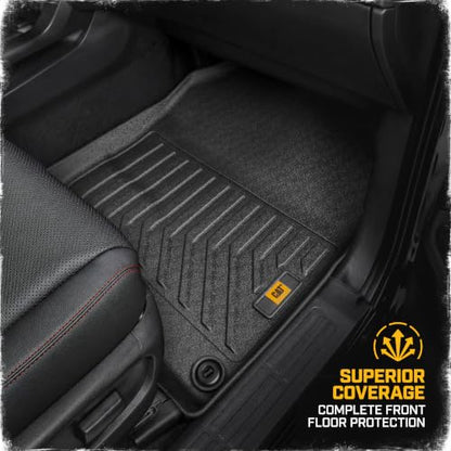 JustFit™ 3D Custom Fit Floor Mats for Honda Ridgeline 2017