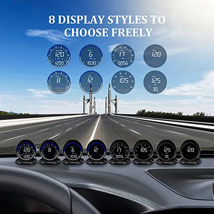 GPS Speedometer for Car