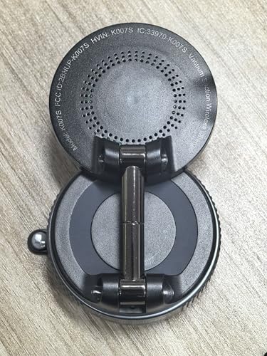 15W Wireless Charger Magnetic Car Phone Holder [Vacuum Suction Cup] 360° Adjustable & Foldable Car Mount for Dashboard