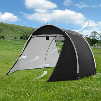 Bike Storage Tent