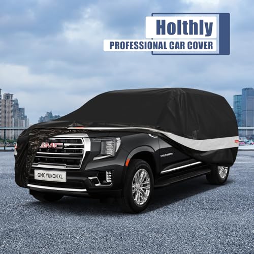 10 Layers SUV Car Cover Custom Fit for GMC Yukon XL
