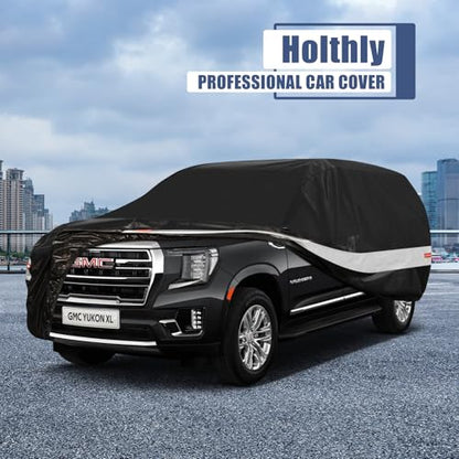 10 Layers SUV Car Cover Custom Fit for GMC Yukon XL