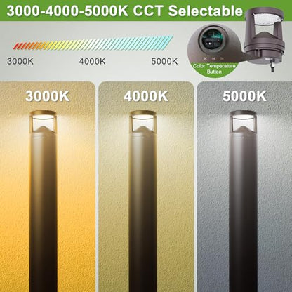 LED Bollard Landscape Light