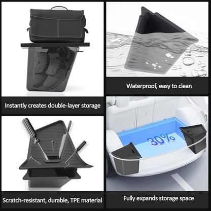 Tesla Model Y Juniper Trunk Organizer Set