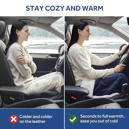 12 Volt Heated Car Blanket