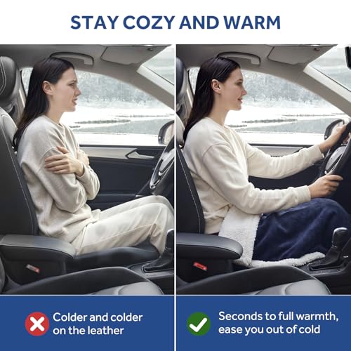 12 Volt Electric Portable Heated Car Blanket